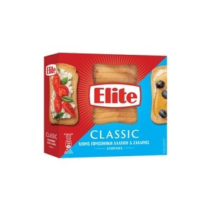 ELITE Classic Σίτου 0,4% Αλάτι