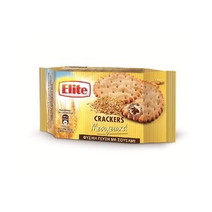 ELITE Crackers με Σουσάμι