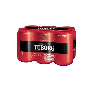 TUBORG Σόδα