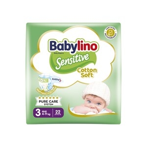 BABYLINO Sensitive No3 4-9kg