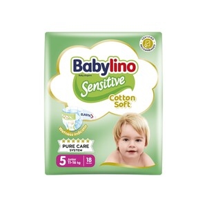BABYLINO Sensitive Junior No5 11-25kg