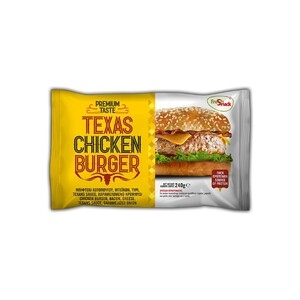 FRESH SNACK TEXAS BURGER CHICKEN 240ΓΡ