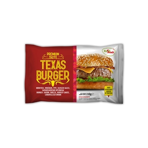 FRESH SNACK TEXAS BURGER 240ΓΡ