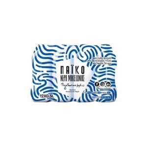 ΠΑΪΚΟ ΦΥΣΙΚΟ ΜΕΤΑΛΛΙΚΟ ΝΕΡΟ 12*500ML