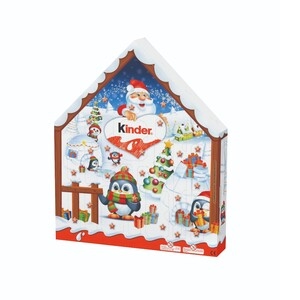 KINDER Χριστουγεννιάτικο Ημερολόγιο