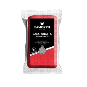 ΣΑΜΟΥΡΗ Ζαχαρόπαστα Κόκκινη