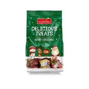 NUOVA GABRIEL Σοκολατάκια Χριστουγεννιάτικα