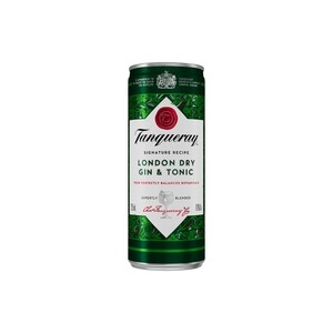 TANQUERAY London Dry Gin & Tonic