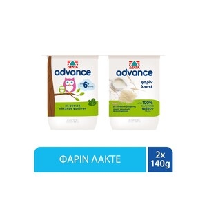 ΔΕΛΤΑ Advance Farine Lactee