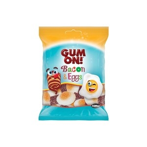 GYM ON Bacon & Eggs