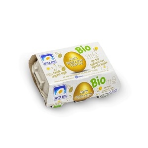 ΧΡΥΣΑ ΑΥΓΑ Βιολογικά 6άδα