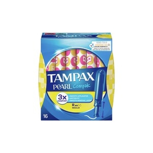 TAMPAX Ταμπόν Compak Pearl Regular