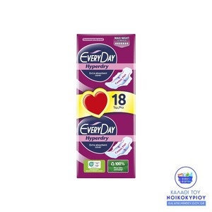 EVERY DAY Hyperdry Maxi Night Ultra Plus