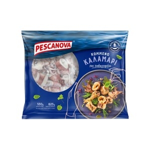 PESCANOVA Καλαμάρι Κομμένο Καθαρισμένο