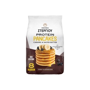 ΟΙΚ. ΣΤΕΡΓΙΟΥ Protein Pancakes Καραμέλα