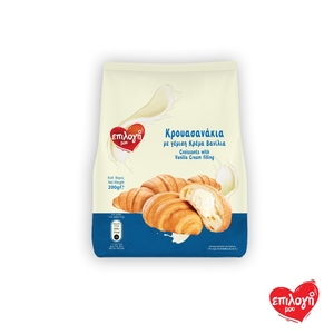 ΕΠΙΛΟΓΗ ΜΟΥ Mini Κρουασάν Κρέμα Βανίλια