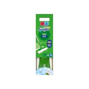 SWIFFER Ετοιμη Σκούπα & Πανάκια