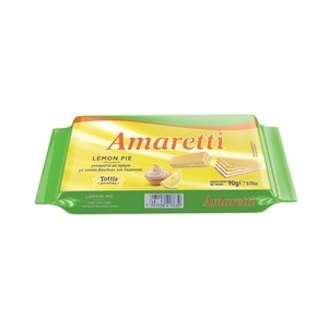 ΑΜΑRETTI  Γκοφρέτα Lemon Pie