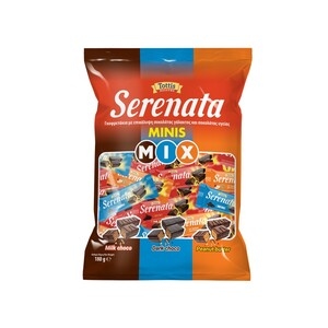 SERENATA ΓΚΟΦΡ.ΜΙΝΙS ΜΙΧ ΓΑΛΑΚΤ.& ΥΓΕΙΑΣ 180ΓΡ