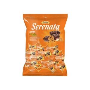 SERENATA ΓΚΟΦΡ.ΜΙΝΙS ΜΕ PEANUT BUTTER 180ΓΡ