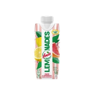 ΑΜΙΤΑ Lemonades Lemon & Grapefruit