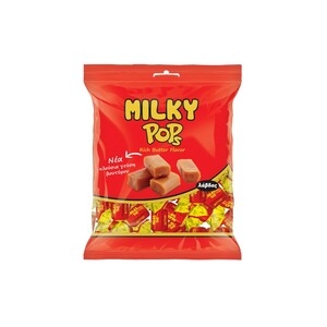MILKY POPS Καραμέλες Γάλακτος (+30%)ΔΩΡΟ