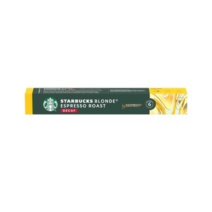 STARBUCKS CAPS BLONDE ROAST DECAFE 10*5,5ΓΡ