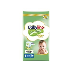 BABYLINO Sensitive Economy No4+ 10-15kg
