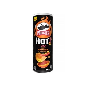 PRINGLES Hot Fiery Paprika