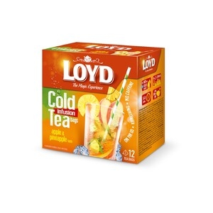 LOYD Cold Tea Μήλο Ανανάς