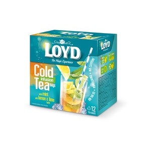 LOYD Cold Tea Μέντα Λεμόνι Lime