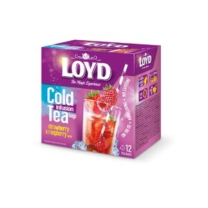 LOYD Cold Tea Φράουλα Βατόμουρο