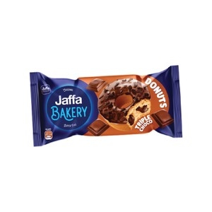 JAFFA Bakery Donuts Triple Choco