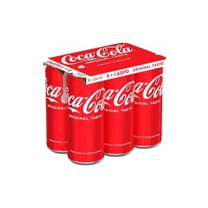 COCA COLA (5+1)Δώρο
