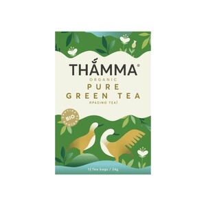 THAMMA Πράσινο Τσάι Bio
