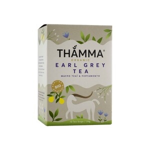 THAMMA Μαύρο Τσάι Bio