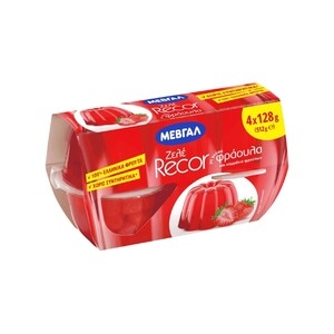 ΜΕΒΓΑΛ Recor Ζελέ Φράουλα