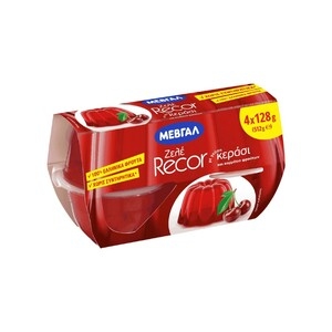 ΜΕΒΓΑΛ Recor Ζελέ Κεράσι