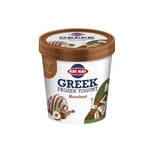 ΚΡΙ ΚΡΙ Greek Frozen Yogurt Hazelnut