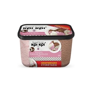 ΚΡΙ ΚΡΙ Βανίλια Κακάο Φράουλα