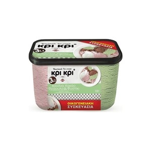 ΚΡΙ ΚΡΙ Βανίλια Κακάο Φυστίκι