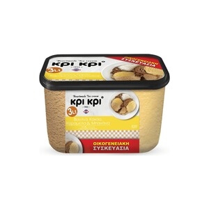 ΚΡΙ ΚΡΙ Βανίλια Κακάο Καραμέλα Μπανάνα
