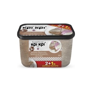ΚΡΙ ΚΡΙ Βανίλια Φράουλα Μπισκότο