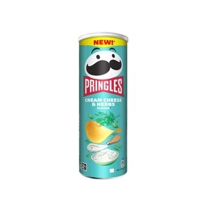 PRINGLES Cream Cheese & Herbs