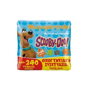 SCOOBΥDOO Χαμομήλι Family Pack