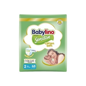 BABYLINO Sensitive No2 3-6kg