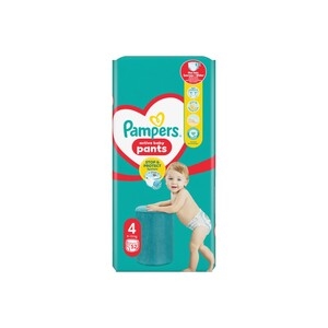 PAMPERS Active Baby No4 Jumbo