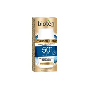 BIOTEN Hyaluronic Gold SPF50+