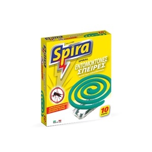SPIRA Εντομοαπωθητικές Σπείρες