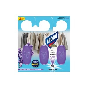 AROXOL Gel Full Season Λεβάντα